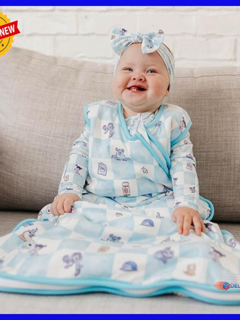 Premium TOG Sleep Bag 18-24 Month Polyester Rayon Blend Zipper